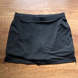 Adidas ClimaCool Black Skirt
